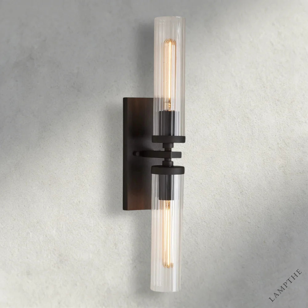 Bronze Andreas Double Sconce