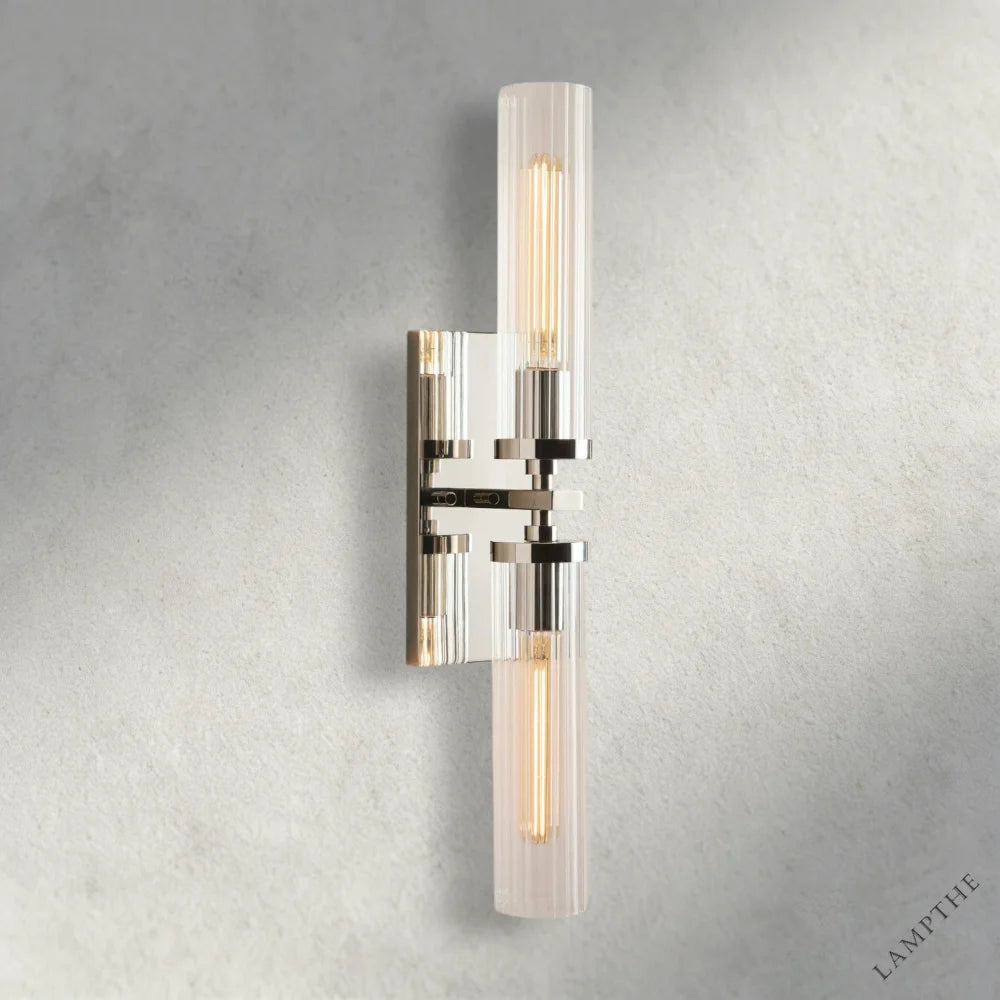 Nickle Andreas Double Sconce