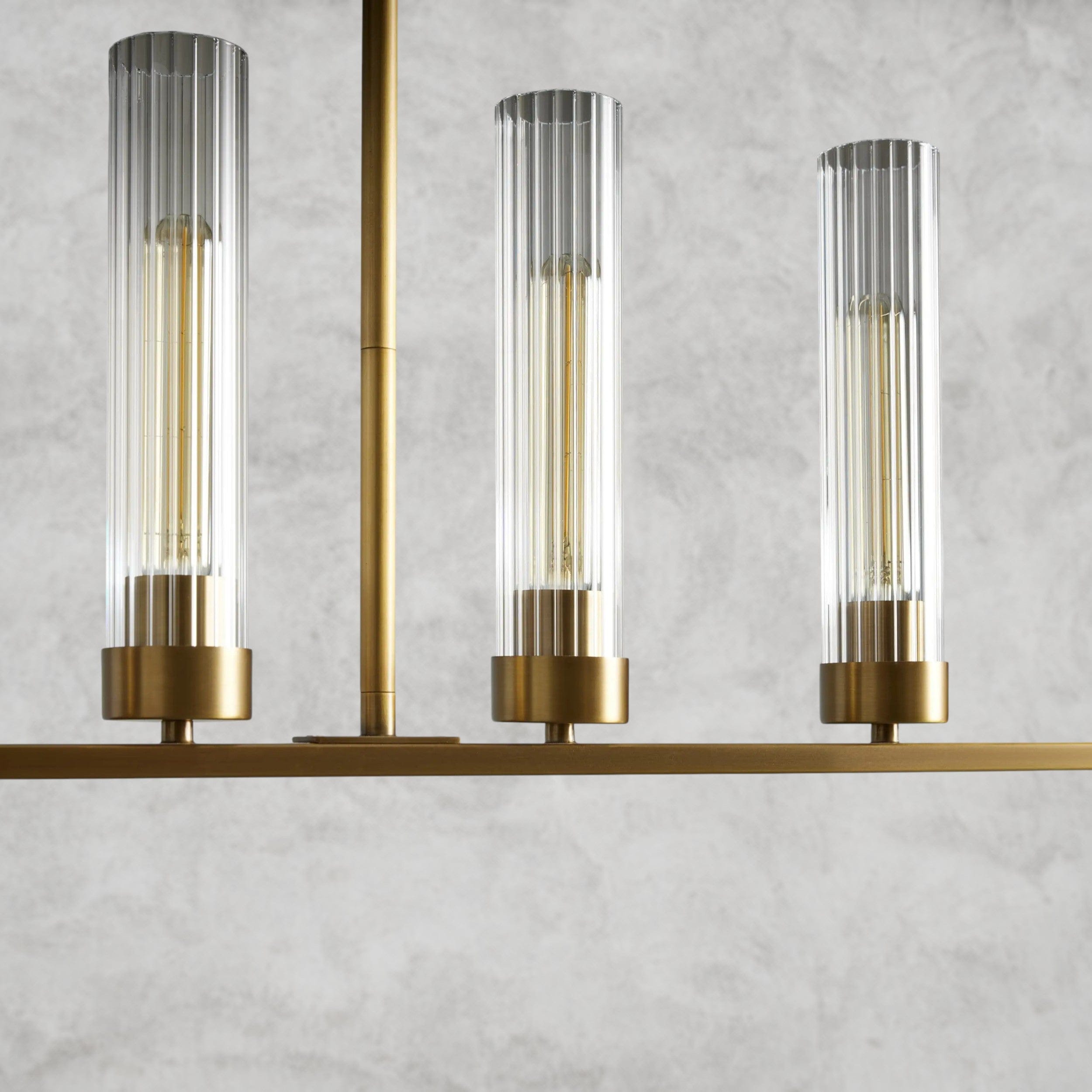 Andreas Linear Chandelier