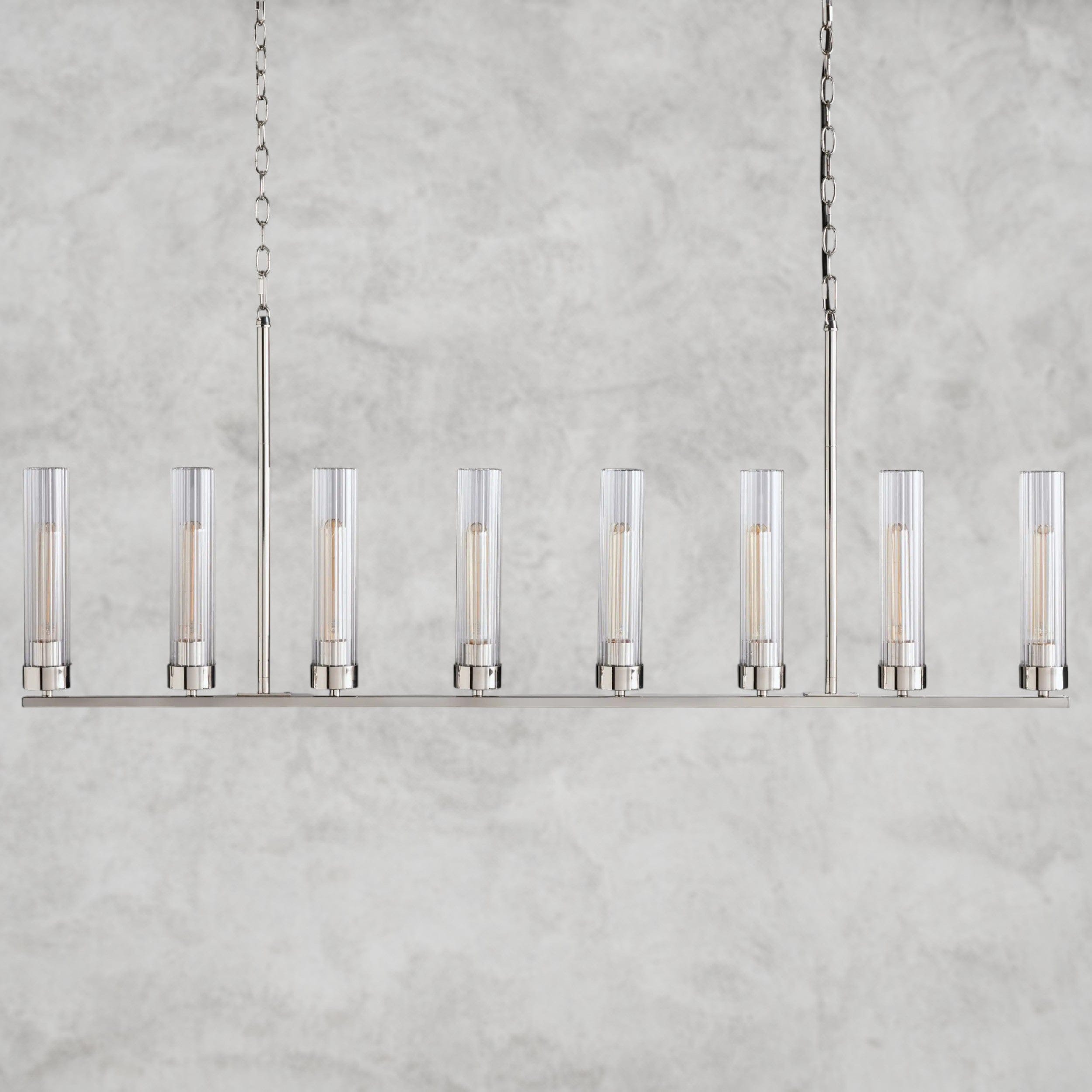 Andreas Linear Chandelier