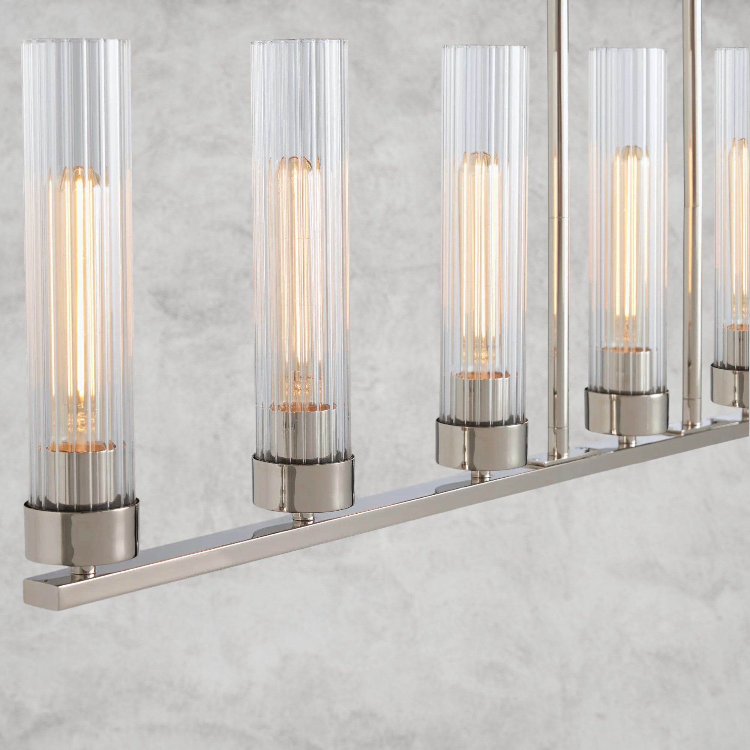 Andreas Linear Chandelier