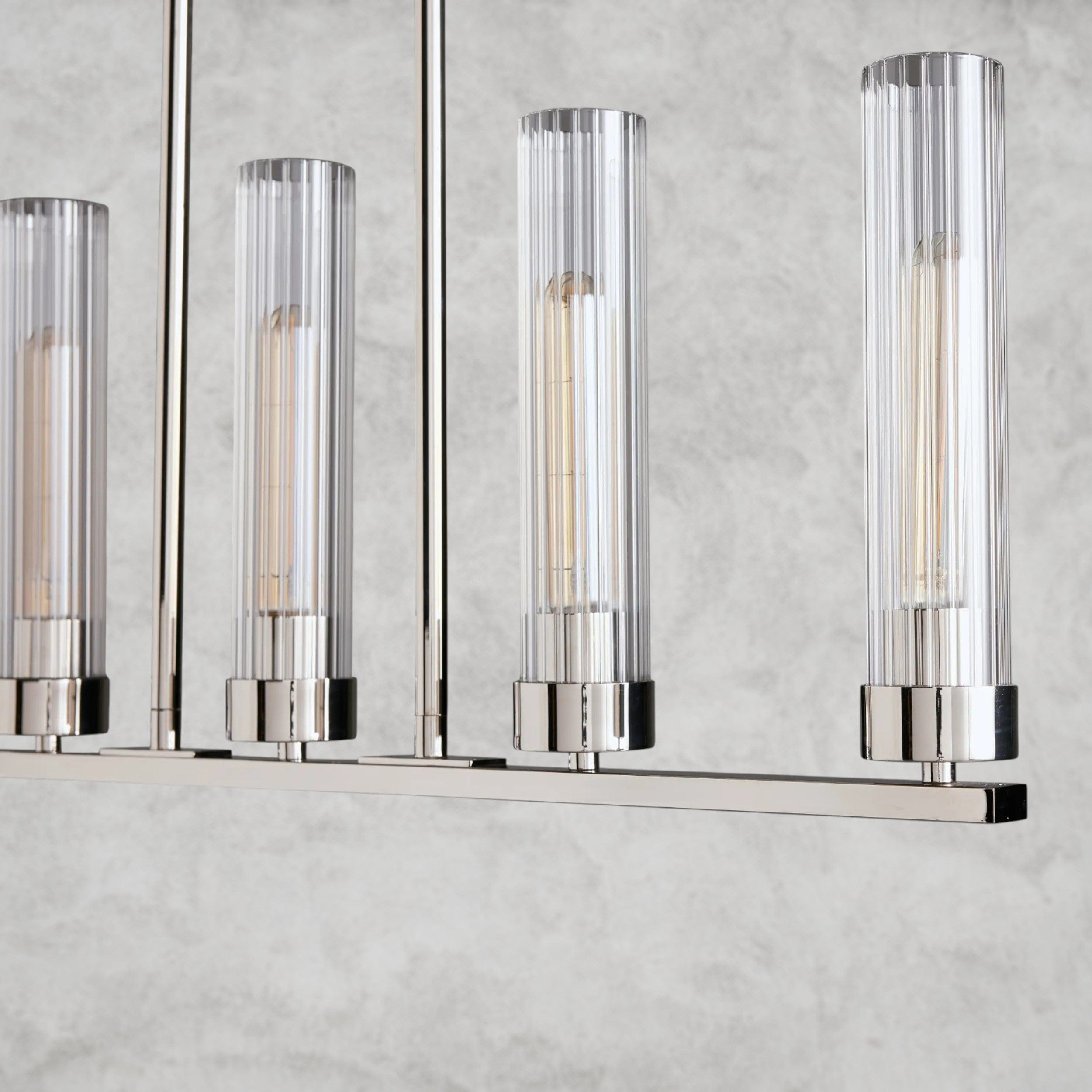 Andreas Linear Chandelier