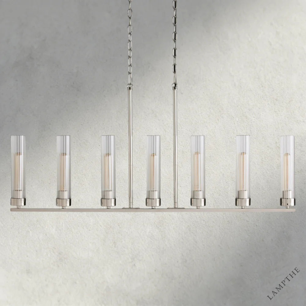 Andreas Linear Chandelier