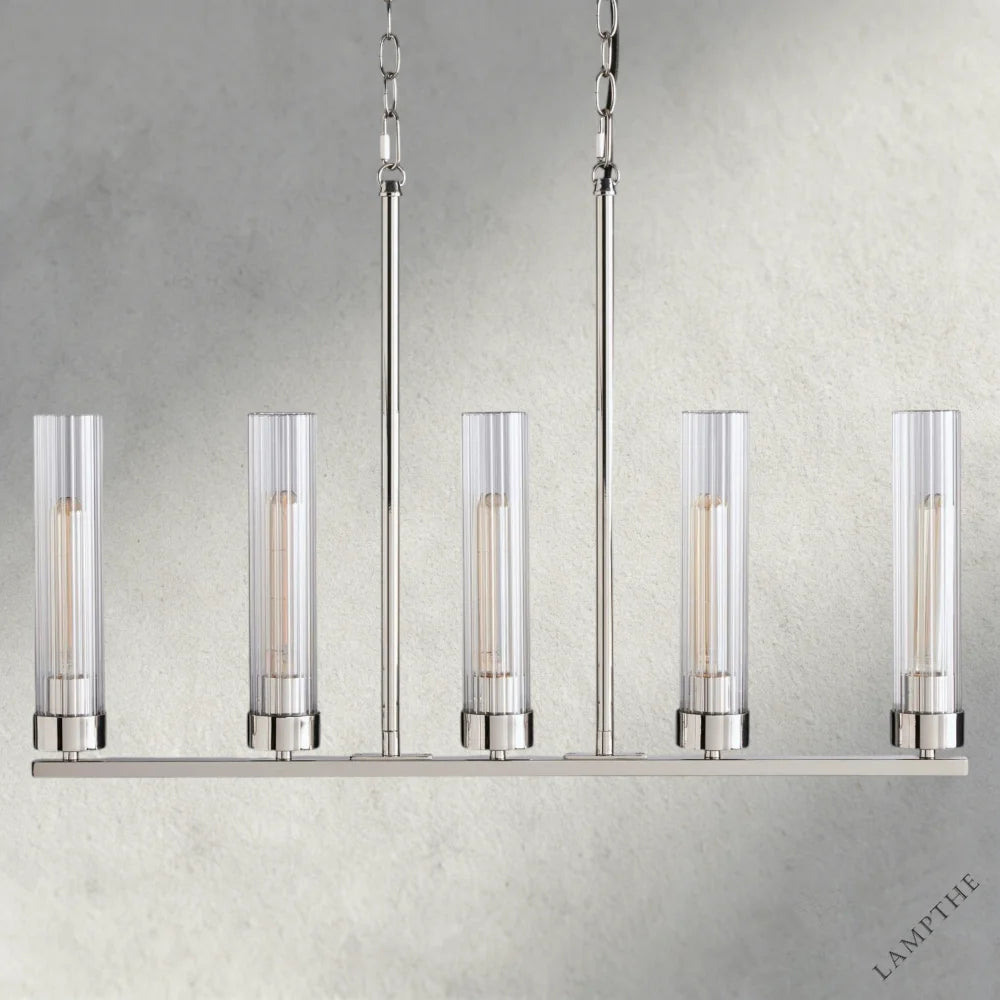 Andreas Linear Chandelier