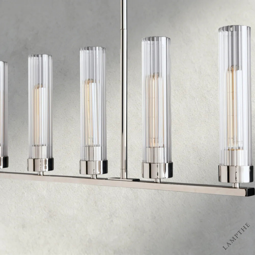 Andreas Linear Chandelier