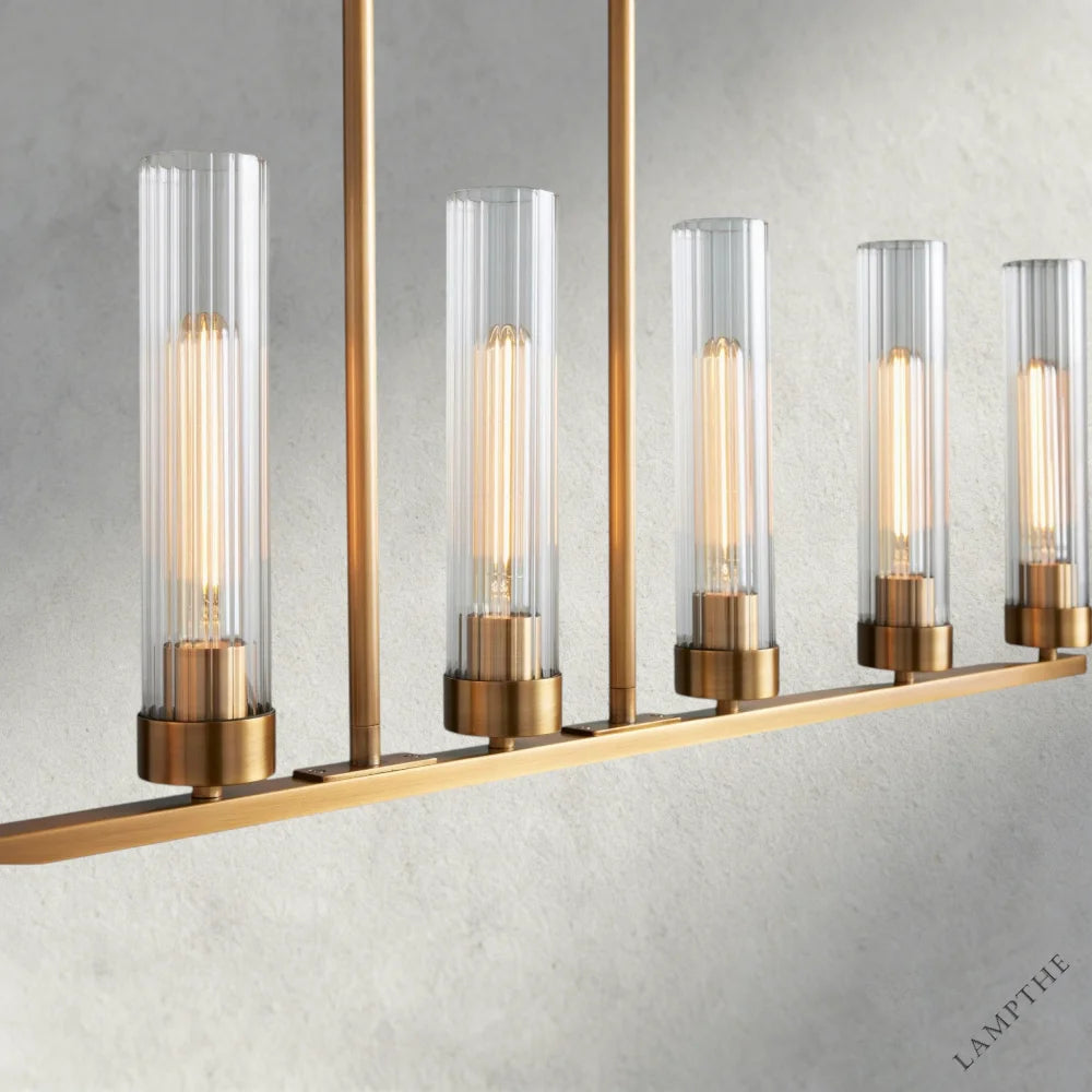 Andreas Linear Chandelier