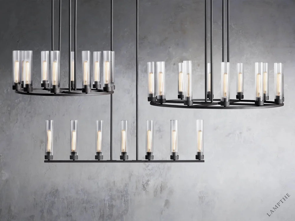 Andreas Linear Chandelier