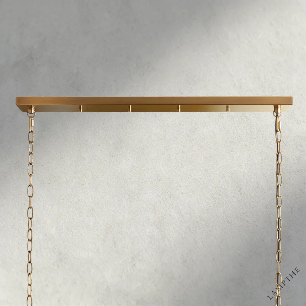 Andreas Linear Chandelier