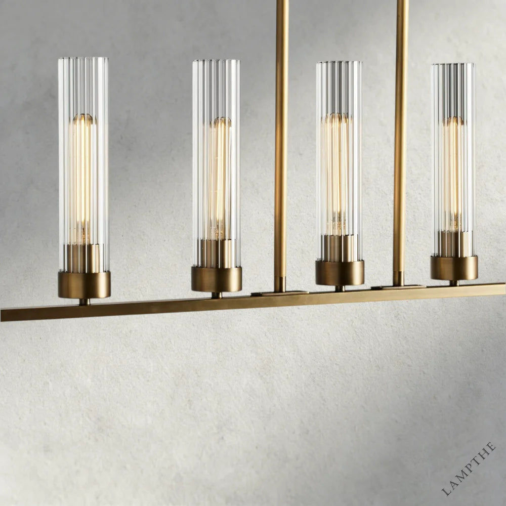 Andreas Linear Chandelier