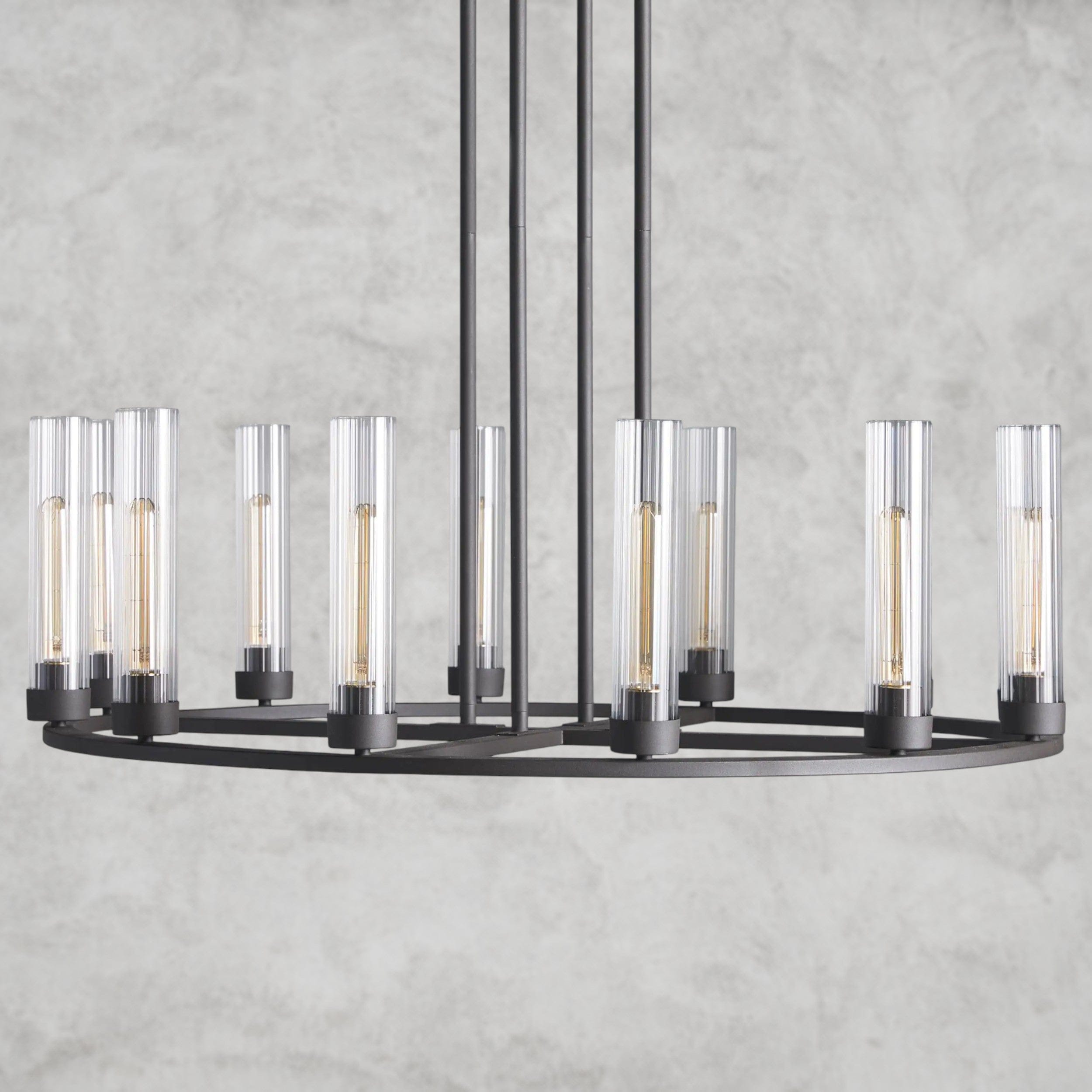Andreas Round Chandelier 10/ 12 Light