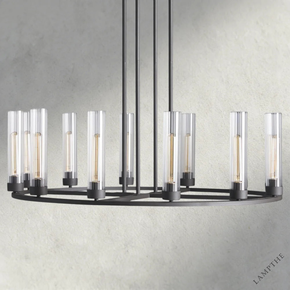 Andreas Round Chandelier 10/ 12 Light