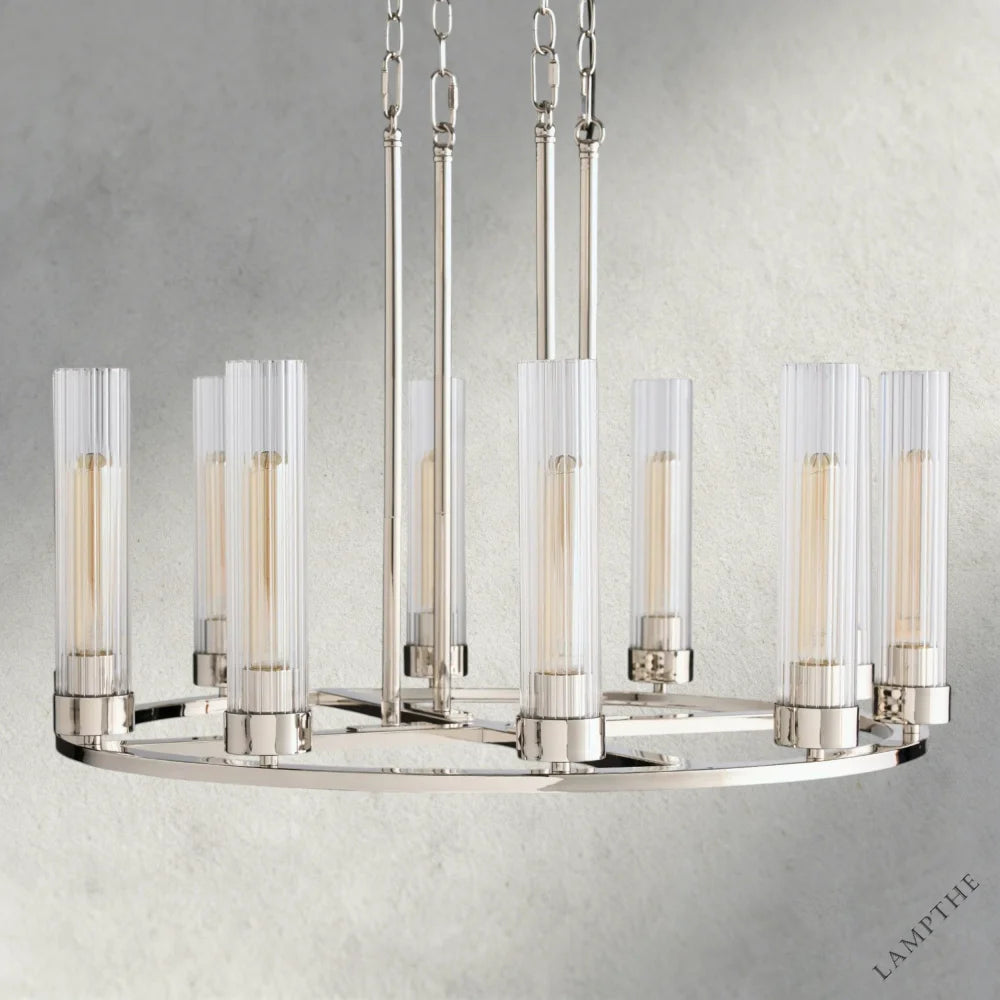 Andreas Round Chandelier 10/ 12 Light