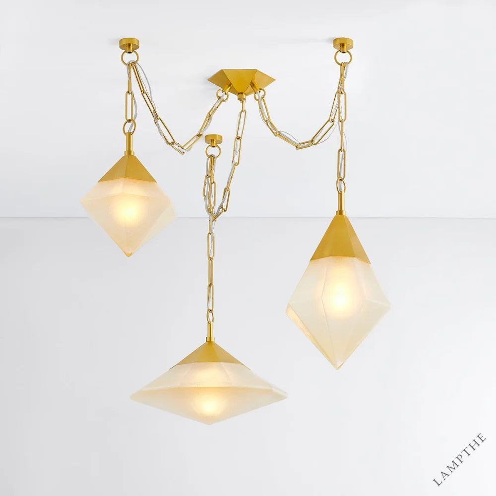 Angelique 3-Lighth Chandelier
