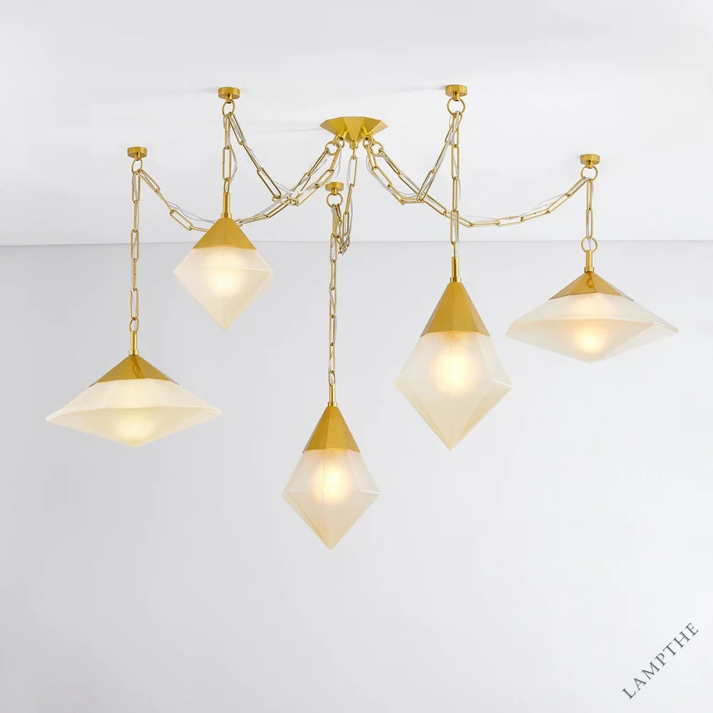 Angelique 5-Lighth Chandelier