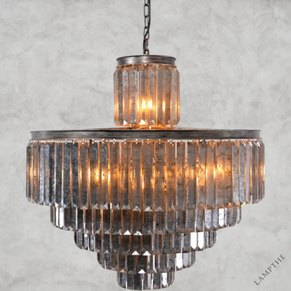 Antonio 22-Light Glass Chandelier