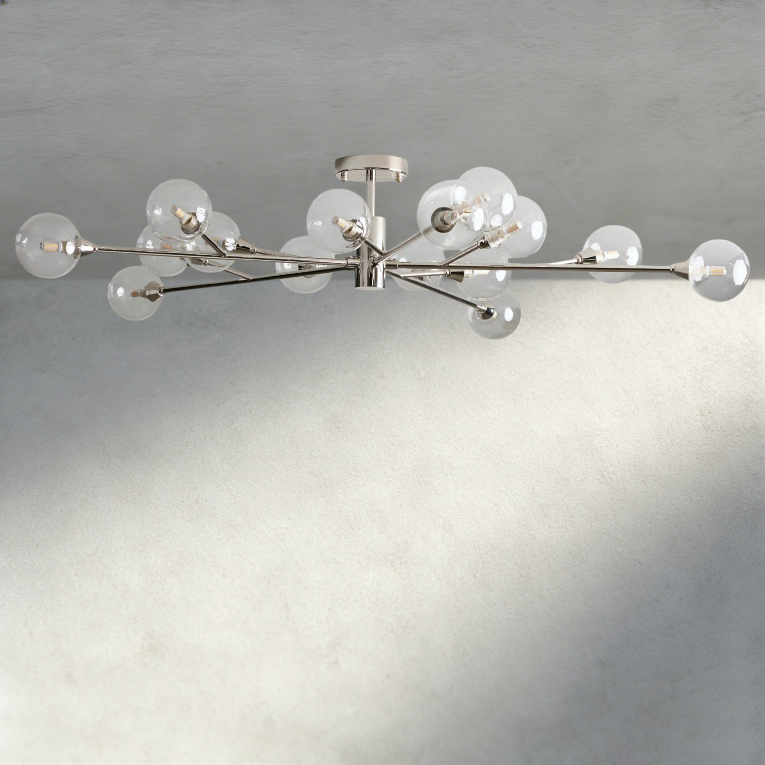 Apollo Flush Mount 20", 36", 47"