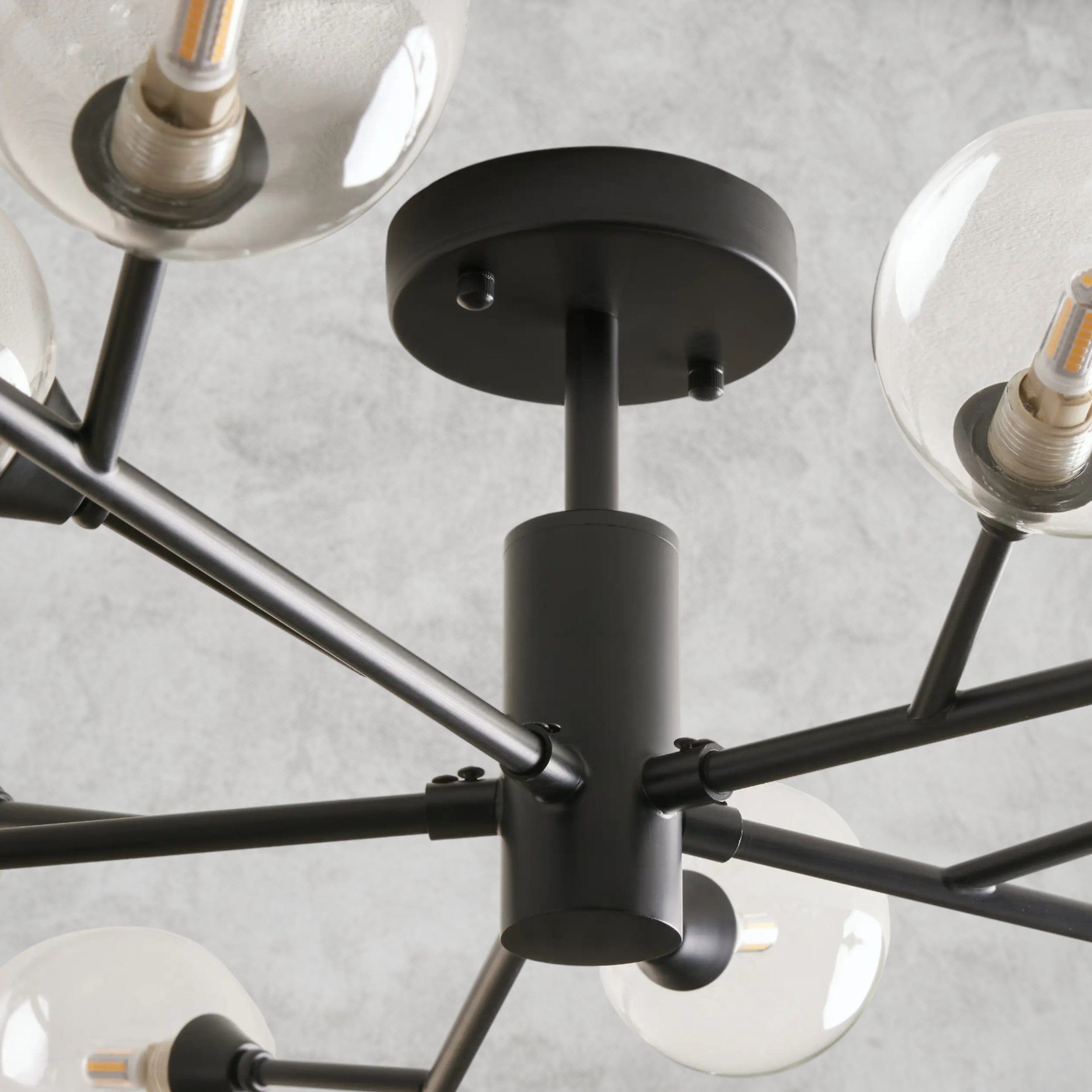 Apollo Flush Mount 20", 36", 47"