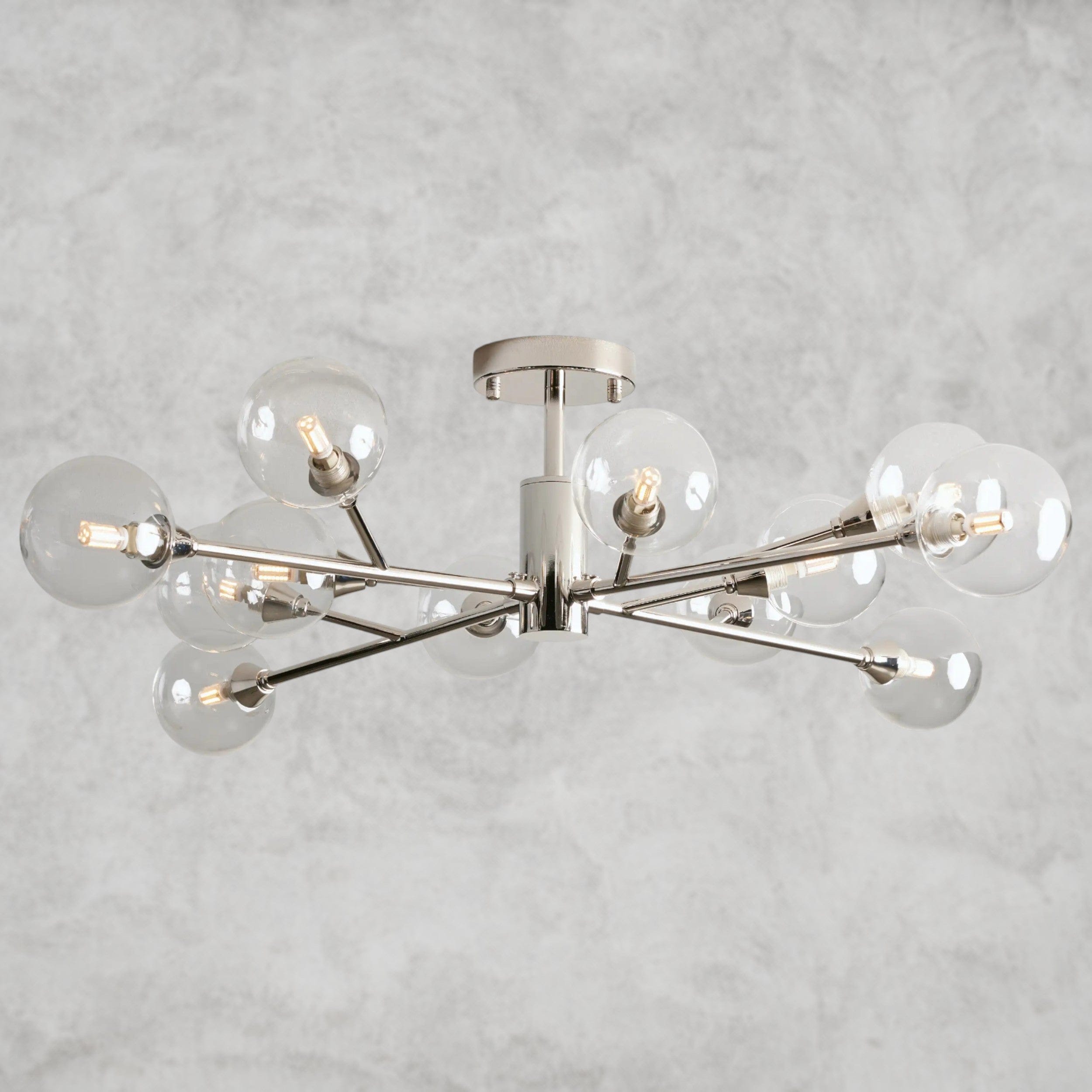 Apollo Flush Mount 20", 36", 47"