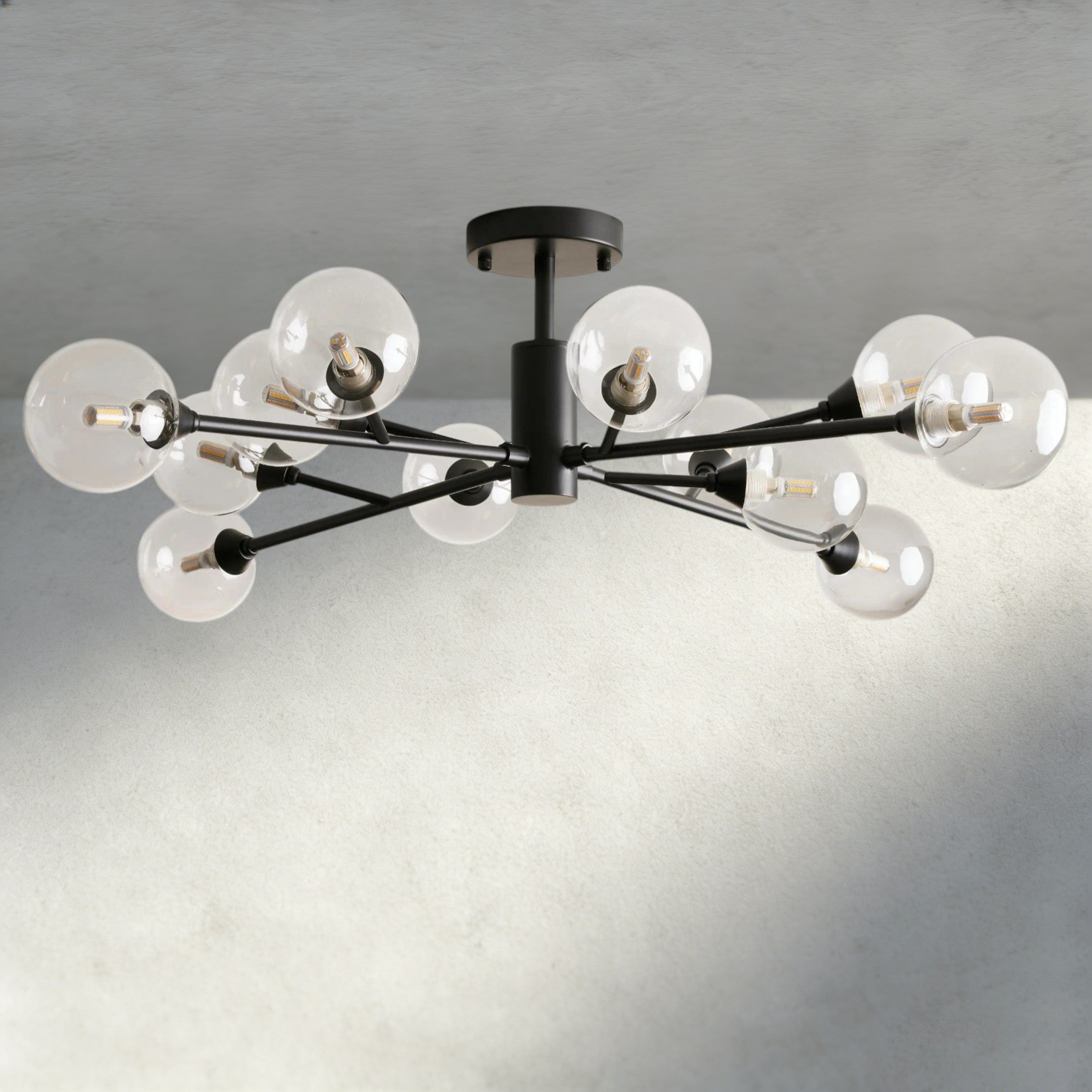 Apollo Flush Mount 20", 36", 47"