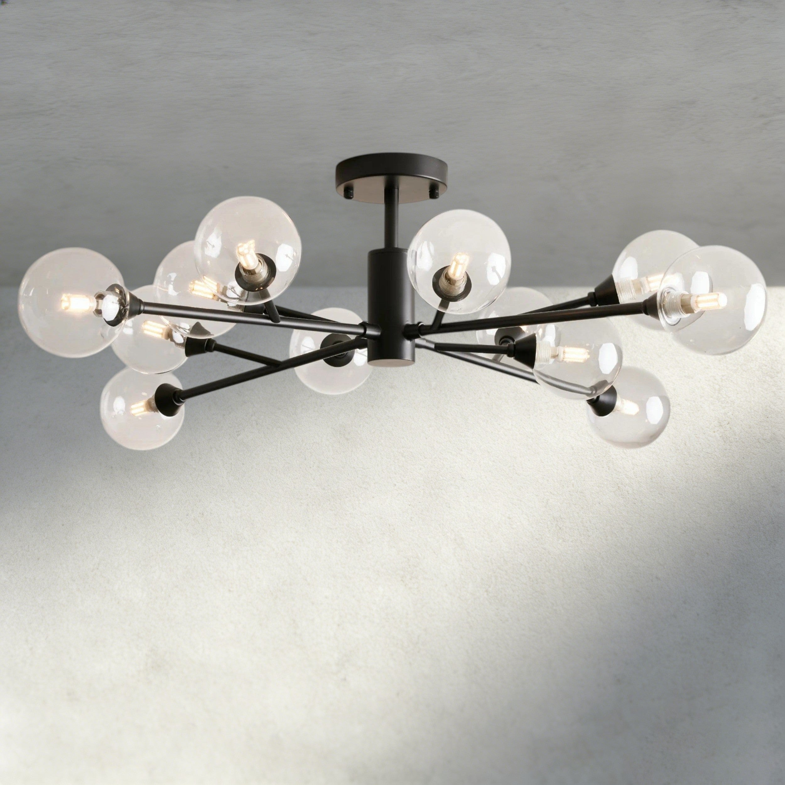 36" / Bronze Apollo Flush Mount 20", 36", 47"