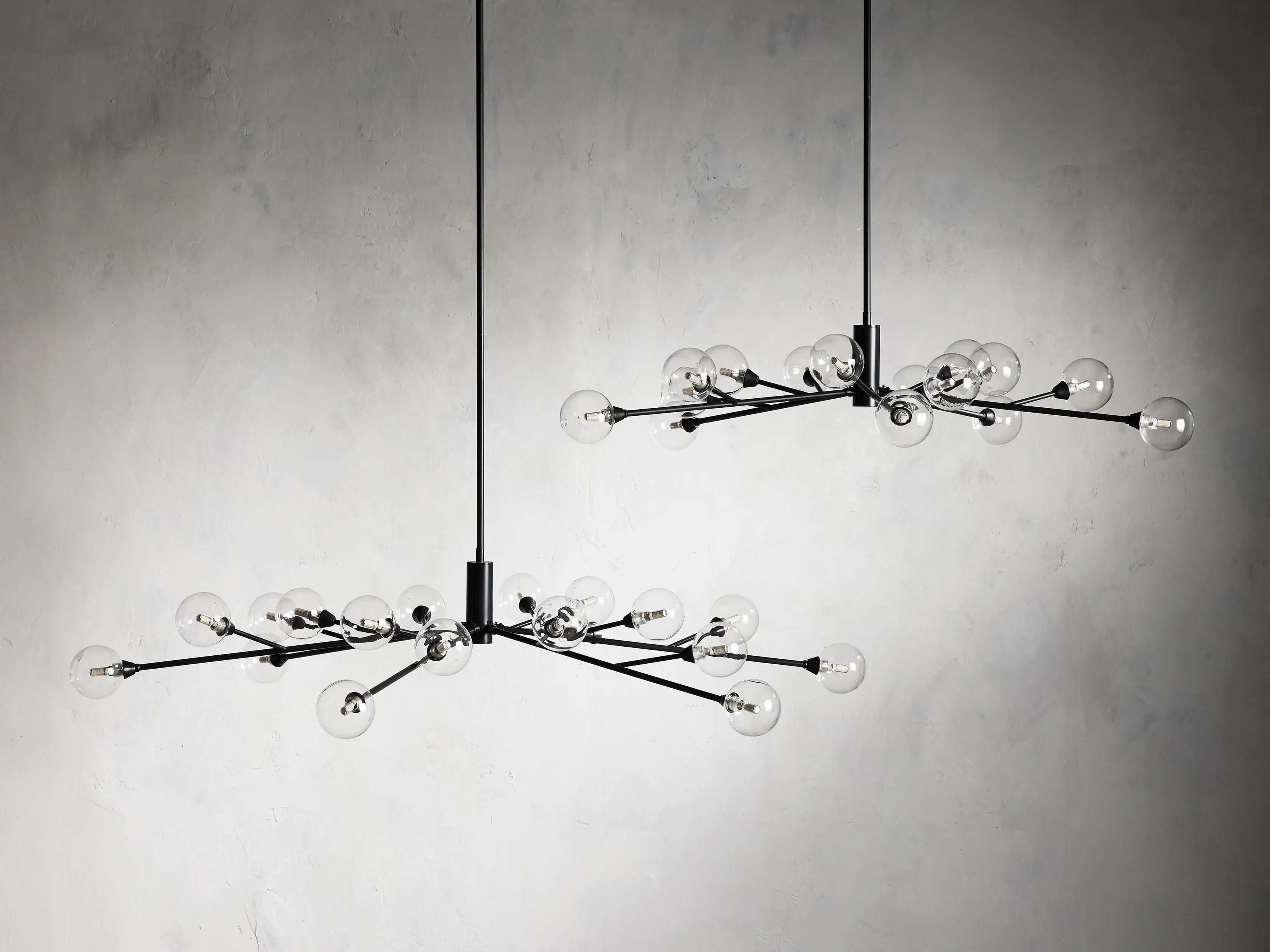 Apollo Round Chandelier 36", 47", 59"