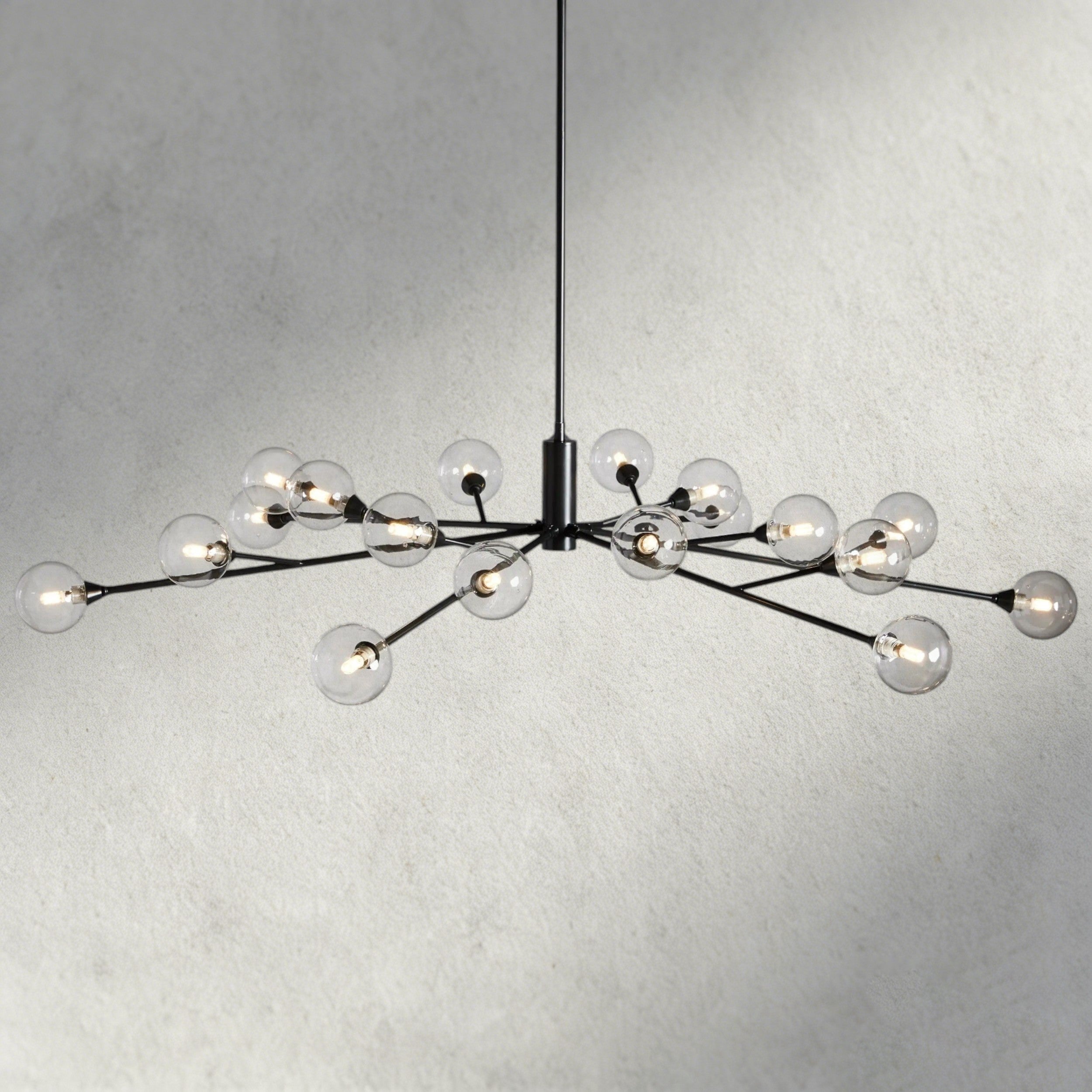 59" / Bronze Apollo Round Chandelier 36", 47", 59"