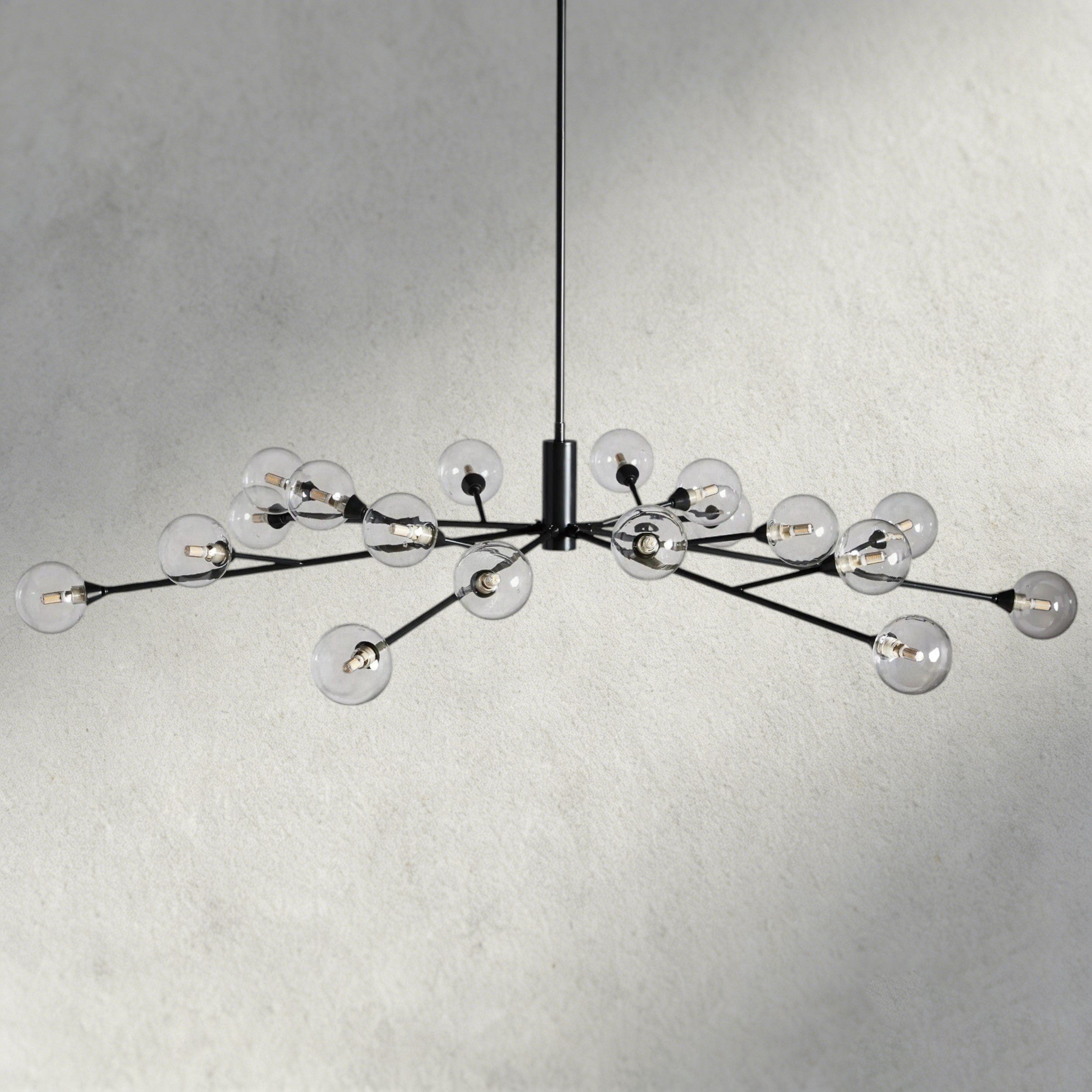 Apollo Round Chandelier 36", 47", 59"