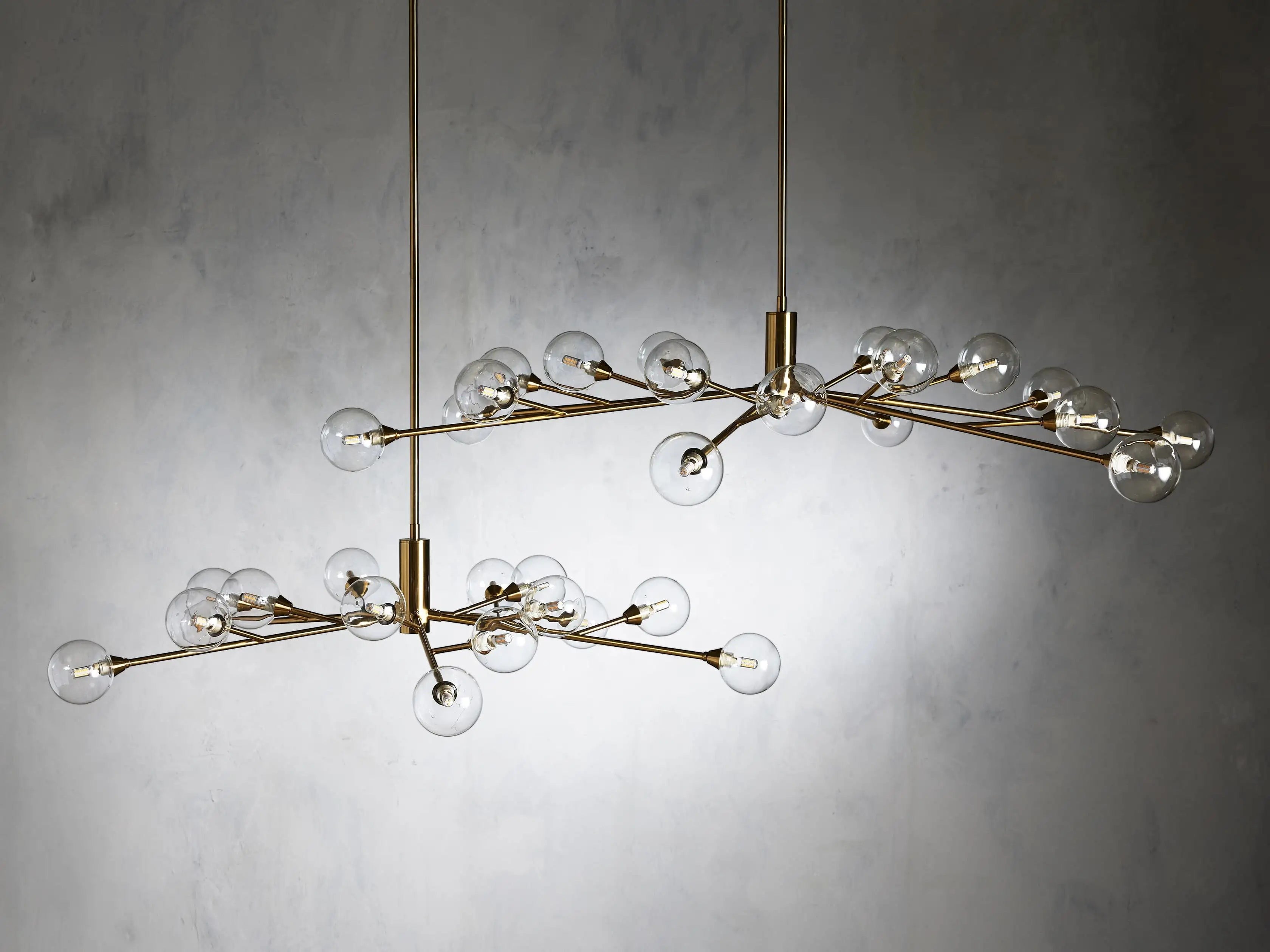 Apollo Round Chandelier 36", 47", 59"