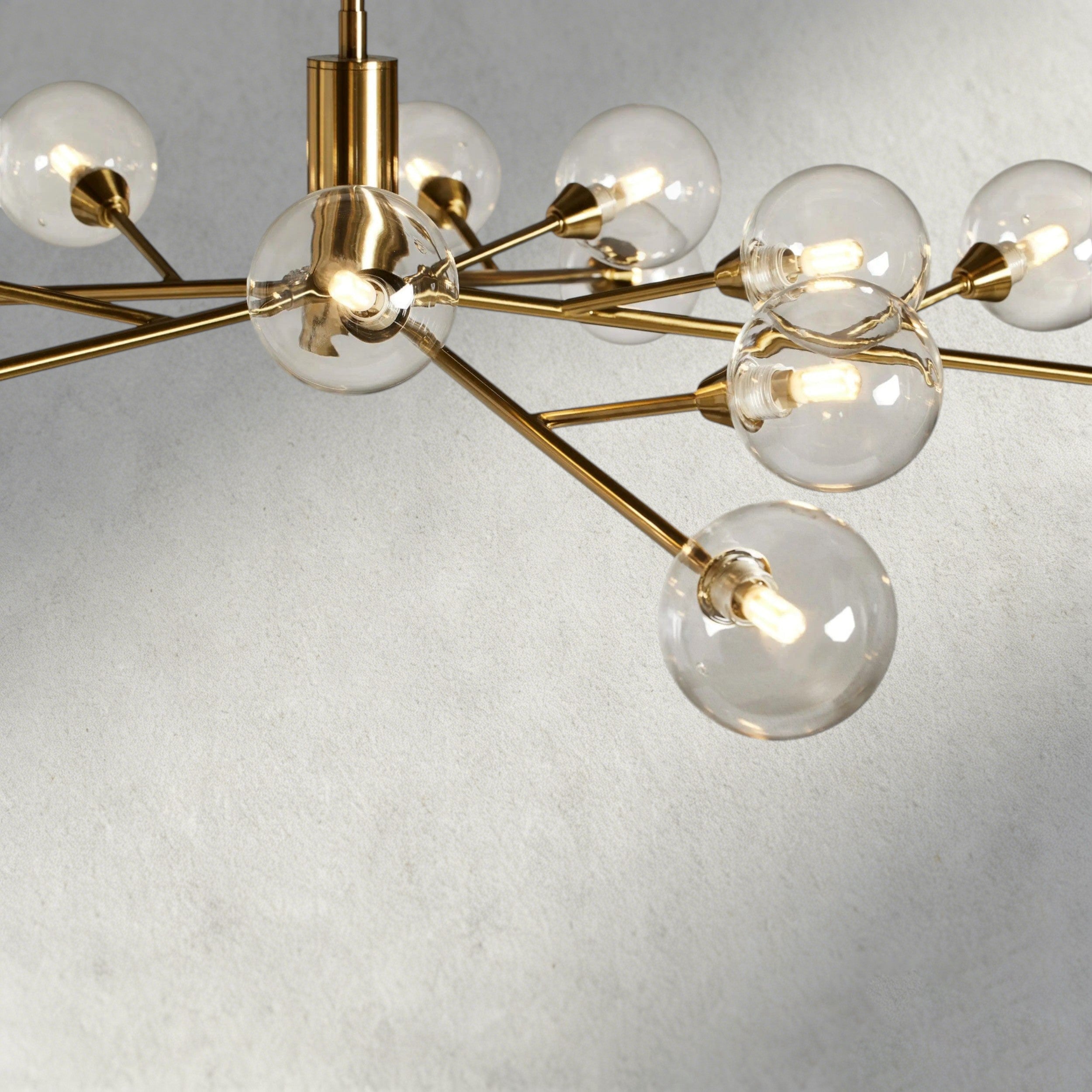 Apollo Round Chandelier 36", 47", 59"