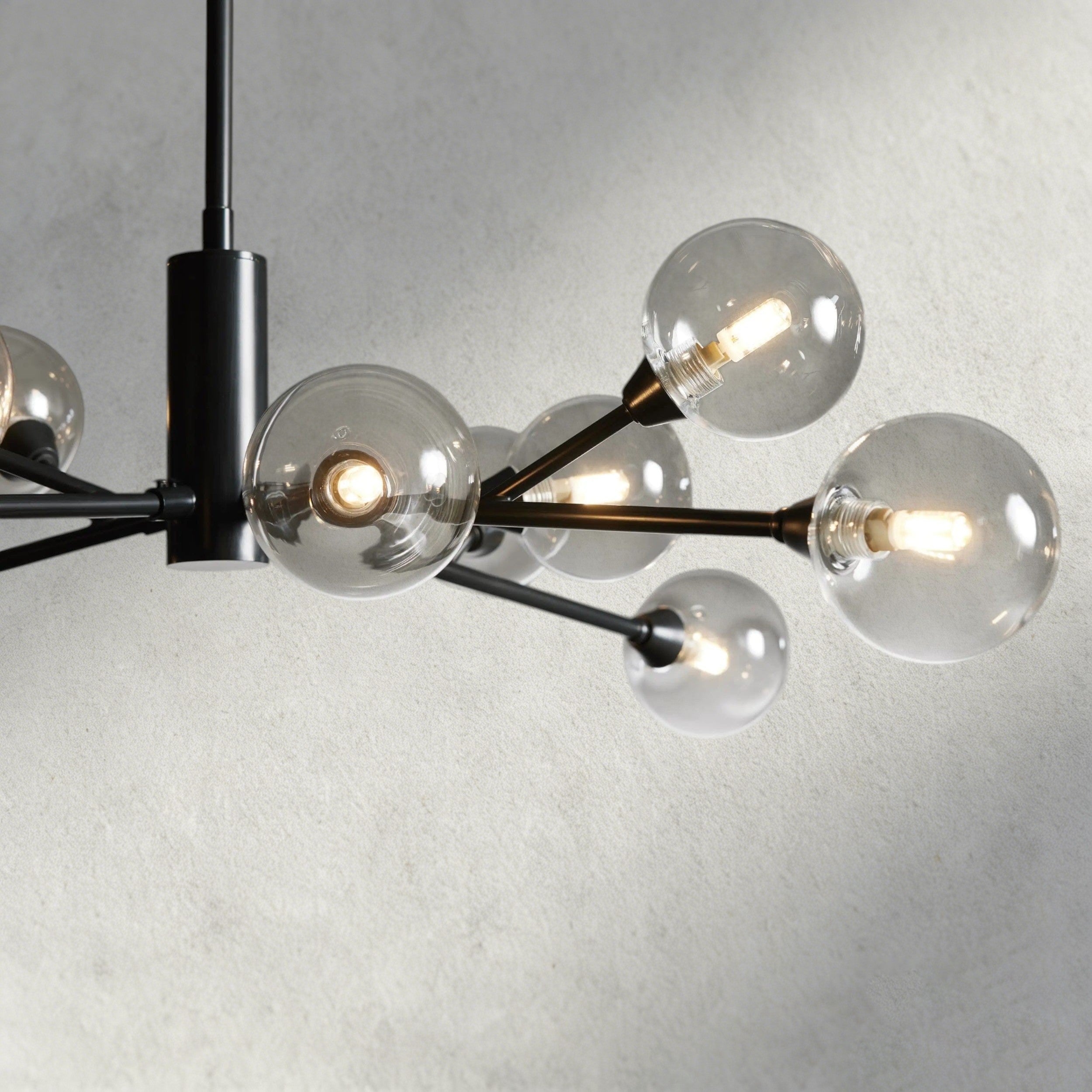Apollo Round Chandelier 36", 47", 59"