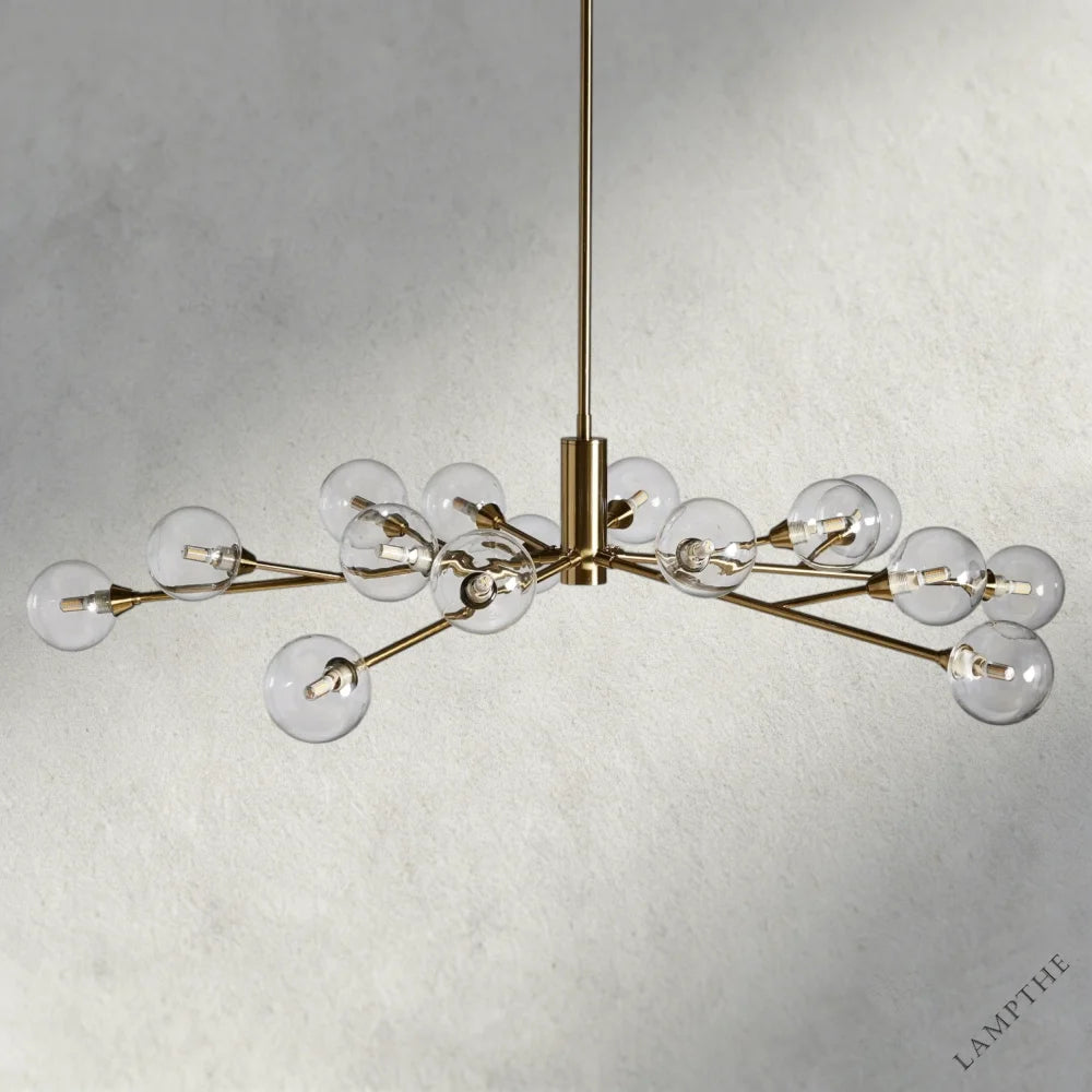 Apollo Round Chandelier 36", 47", 59"