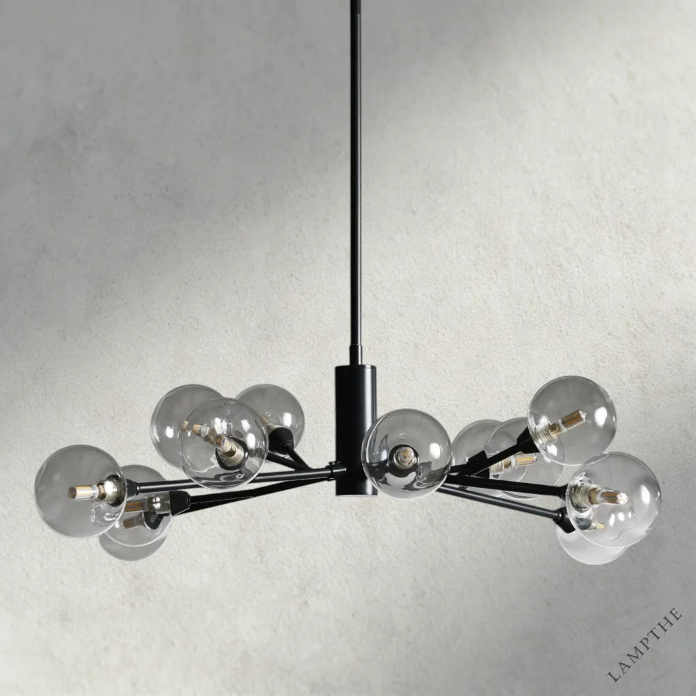 Apollo Round Chandelier 36", 47", 59"
