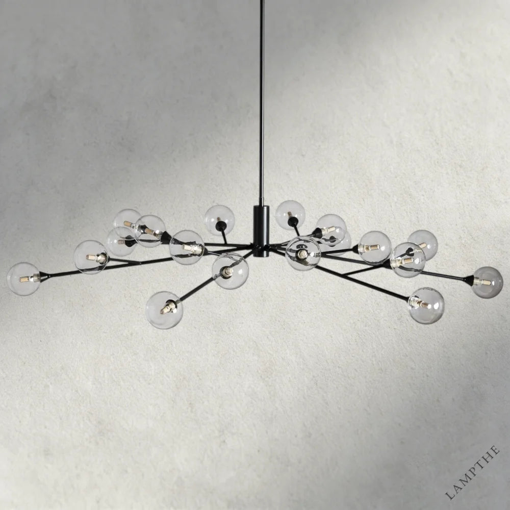 Apollo Round Chandelier 36", 47", 59"