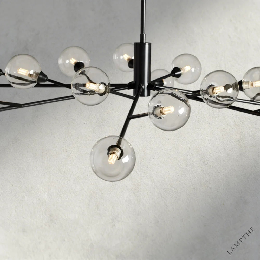 Apollo Round Chandelier 36", 47", 59"