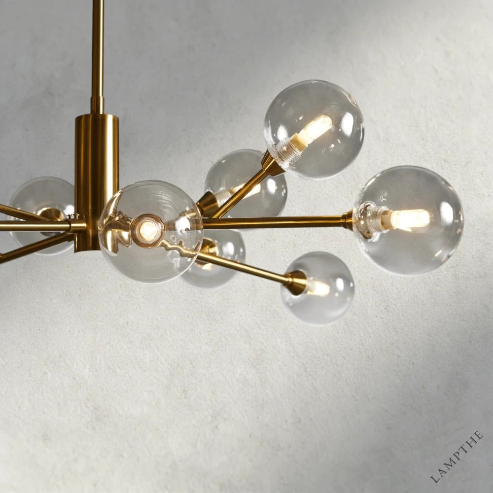Apollo Round Chandelier 36", 47", 59"