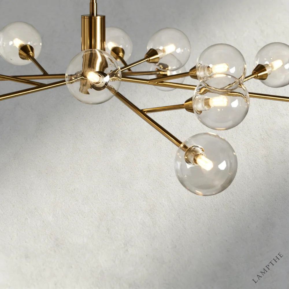 Apollo Round Chandelier 36", 47", 59"