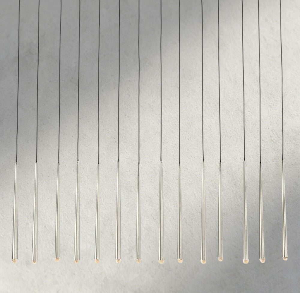 Nickel Aquitaine Linear Chandelier 72"