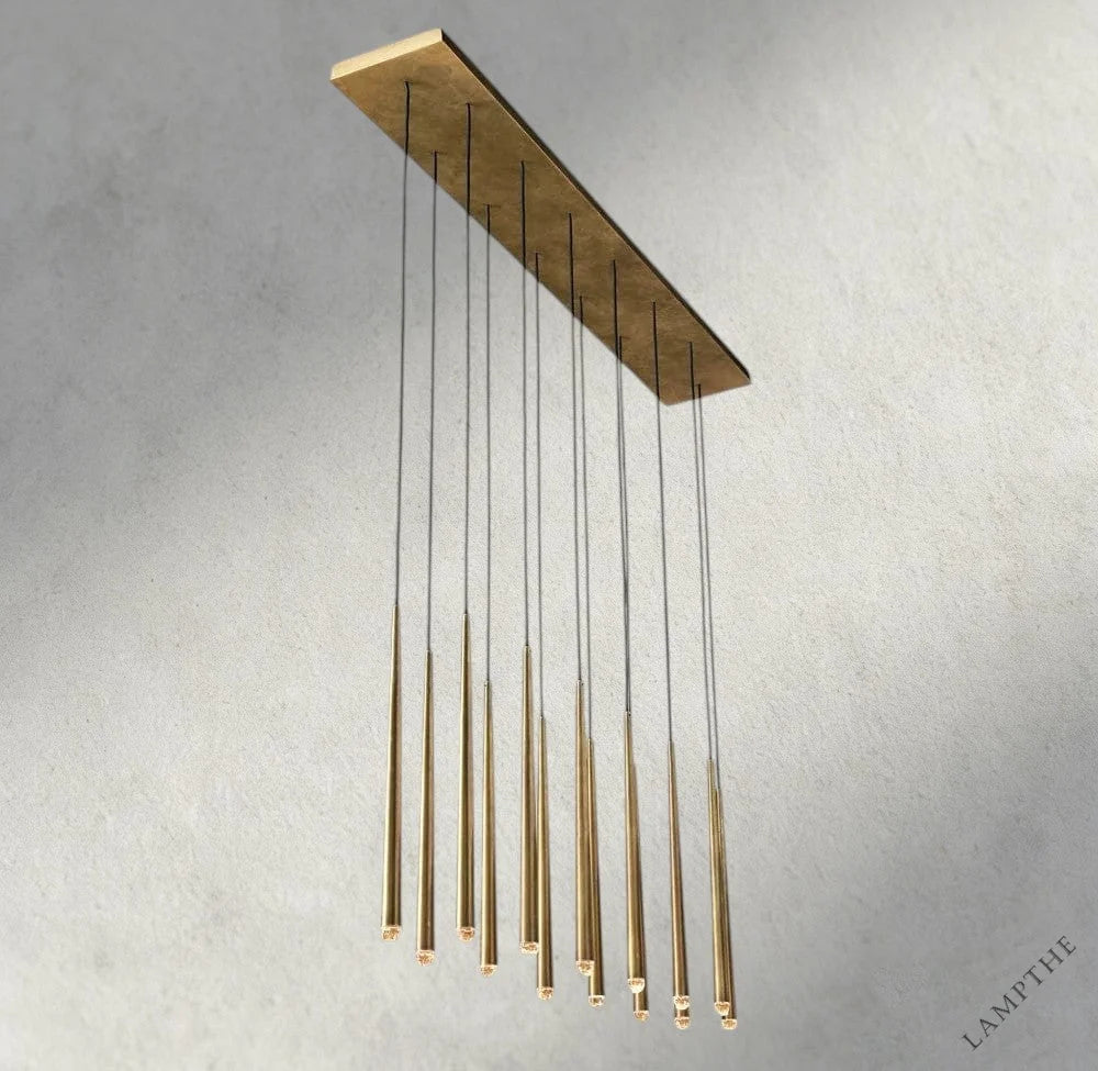 Aquitaine Linear Chandelier 72"
