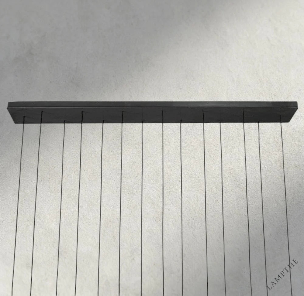 Aquitaine Linear Chandelier 72"