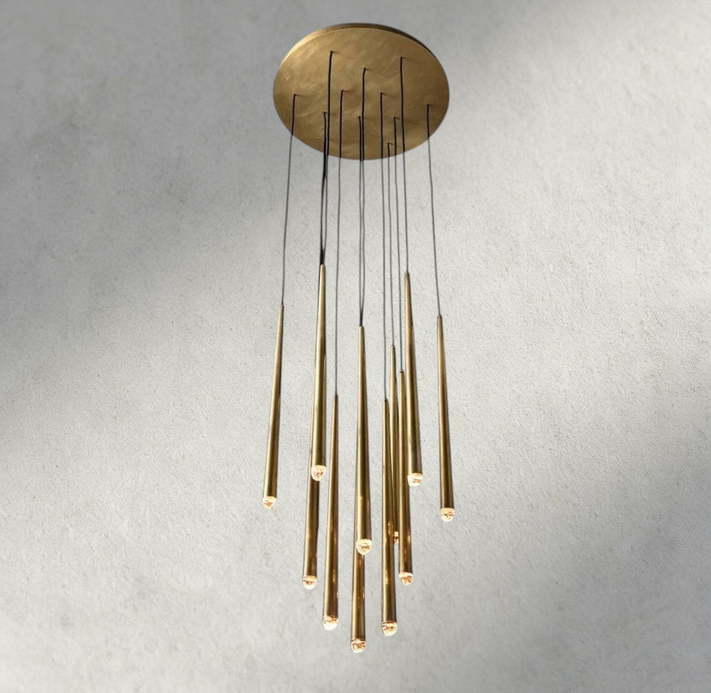 Aquitaine Round Chandelier 18", 24", 30", 48"