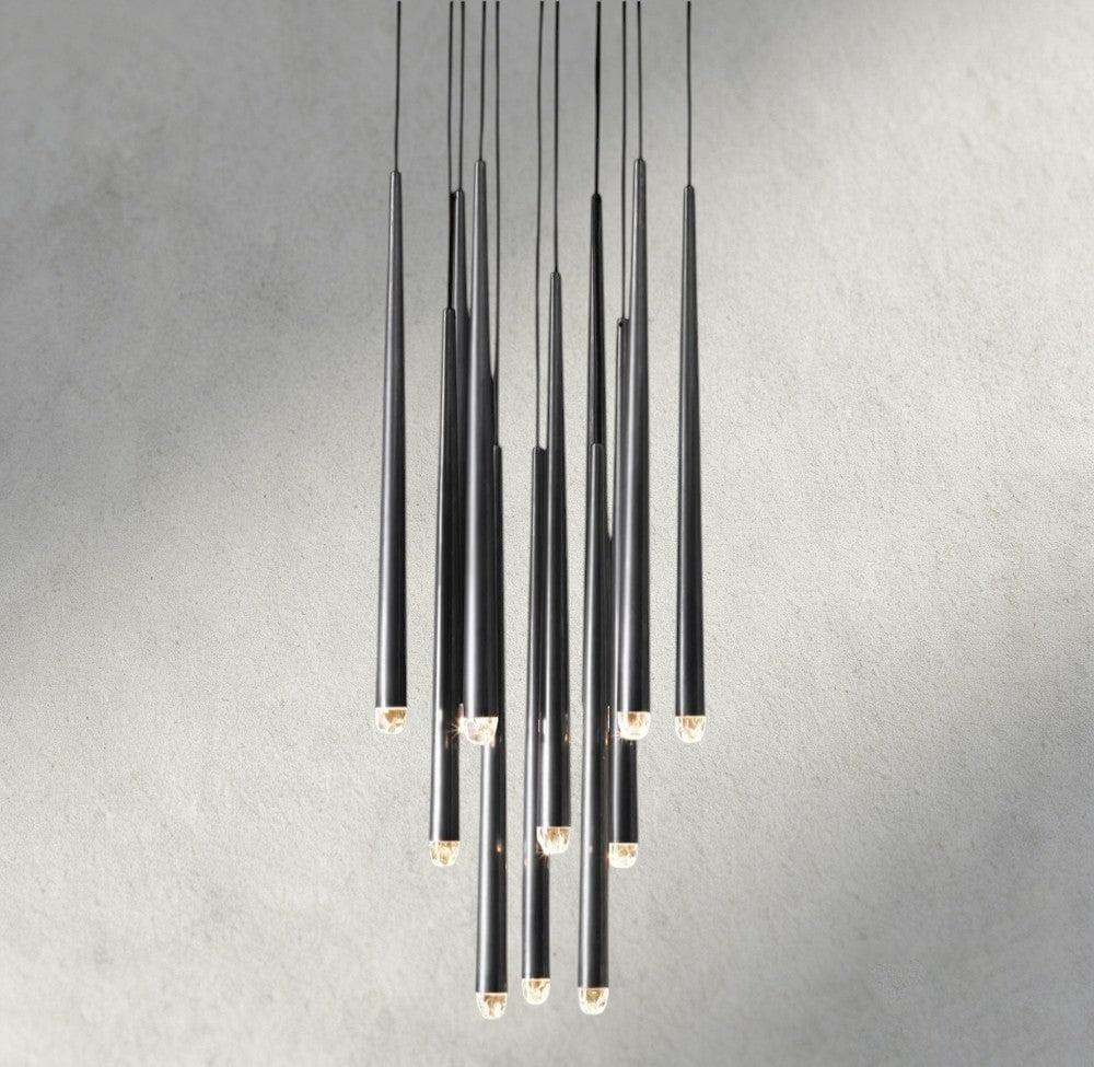 18 / Bronze Aquitaine Round Chandelier 18", 24", 30", 48"