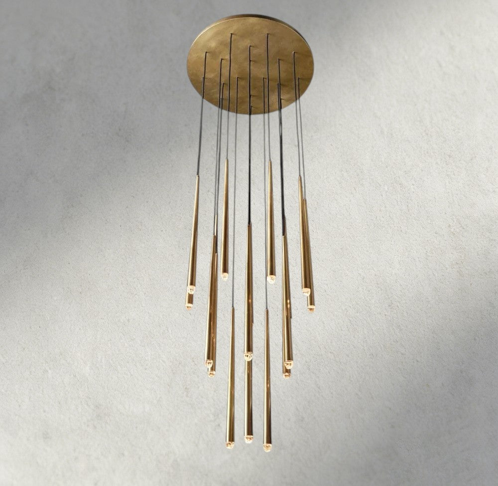 Aquitaine Round Chandelier 18", 24", 30", 48"