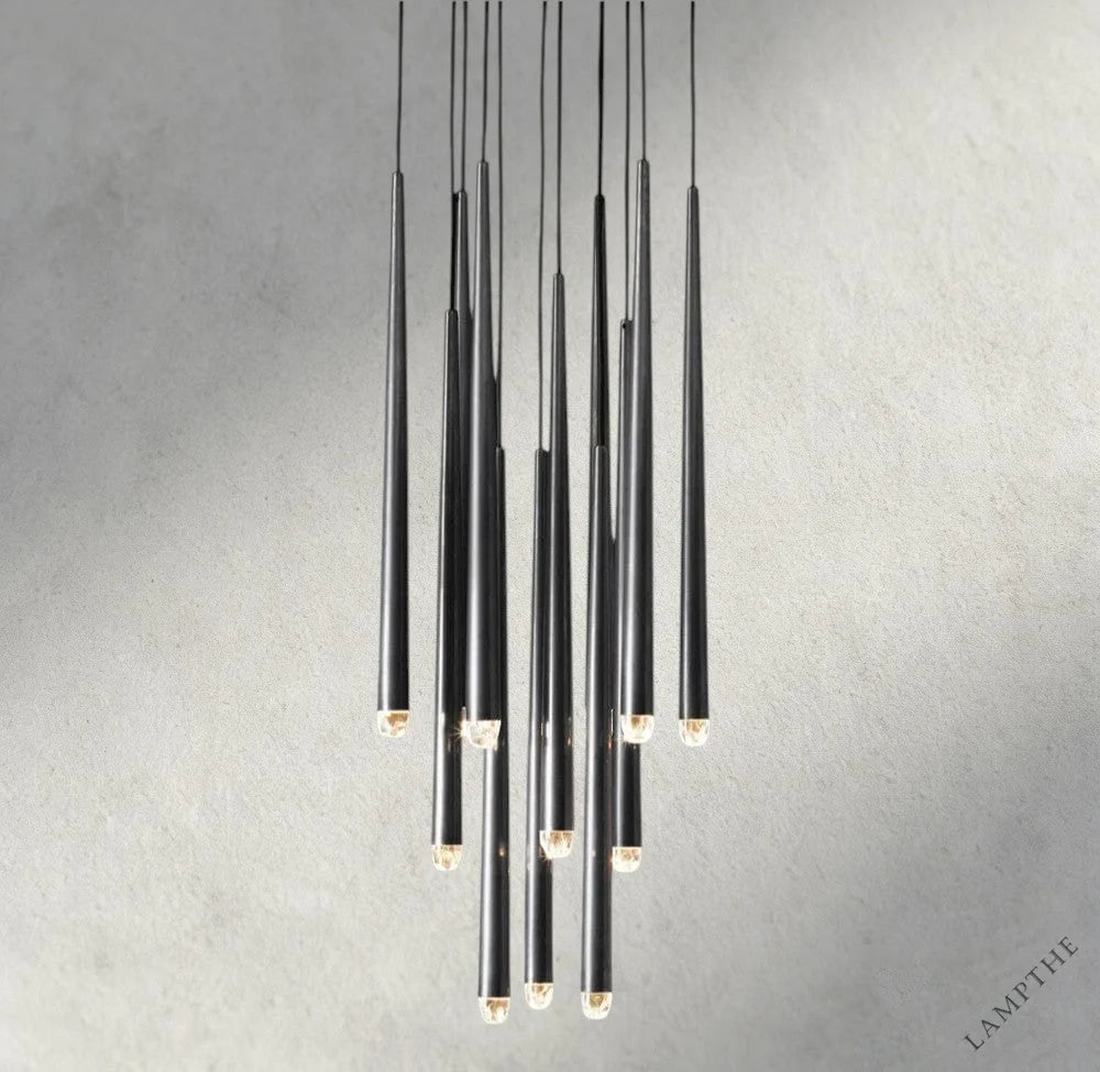 18 / Bronze Aquitaine Round Chandelier 18", 24", 30", 48"