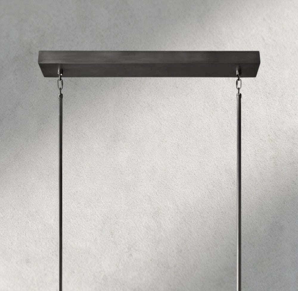 Arcachon LED Rectangular Chandelier 54", 72"