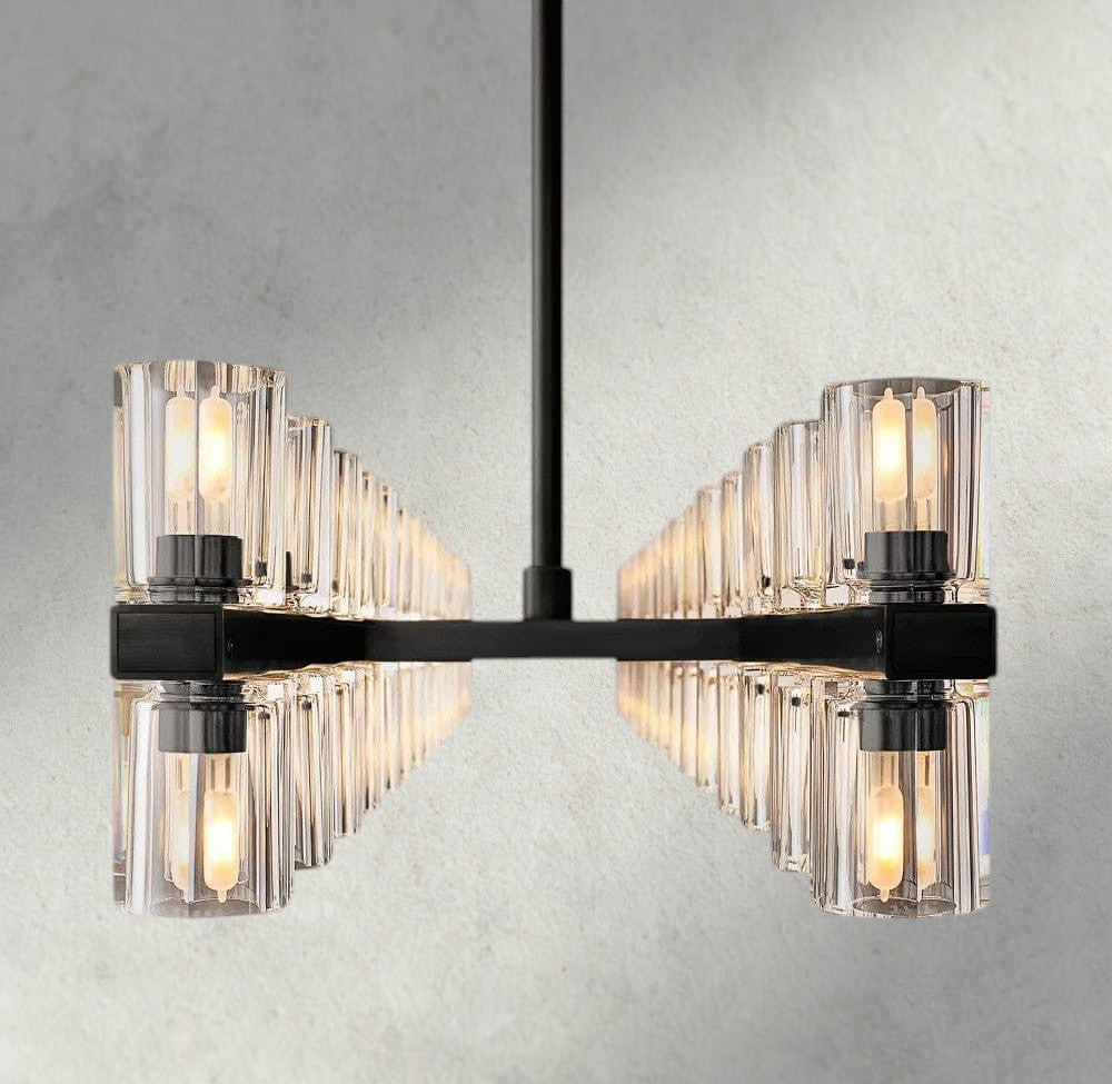 Arcachon LED Rectangular Chandelier 54", 72"