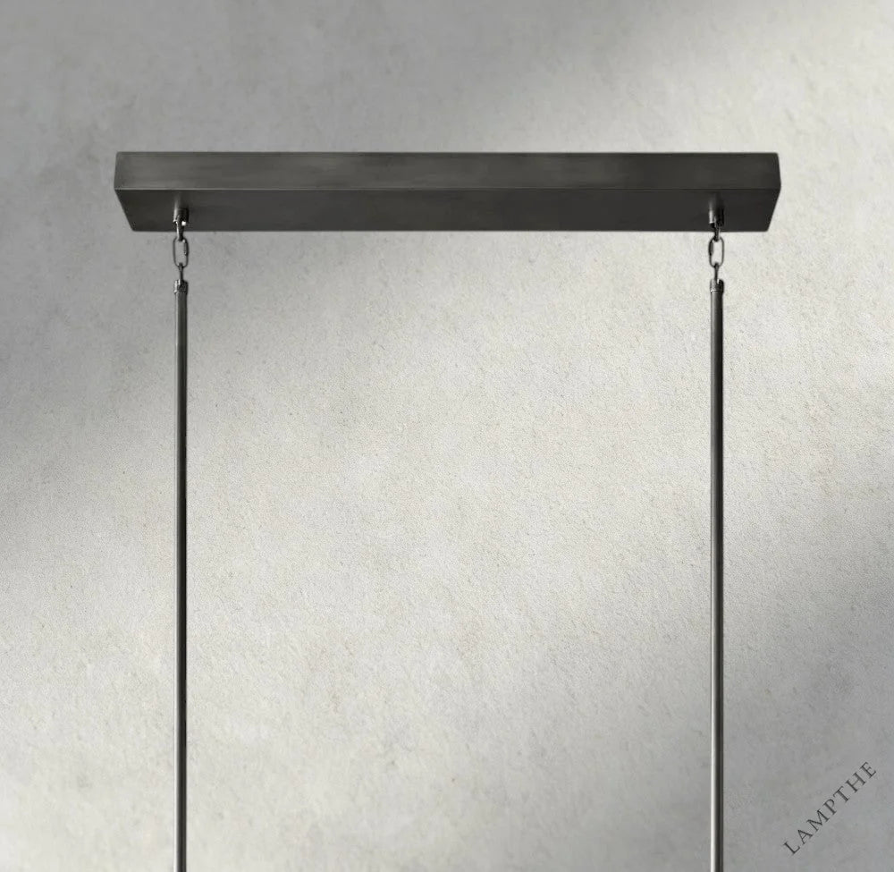 Arcachon LED Rectangular Chandelier 54", 72"