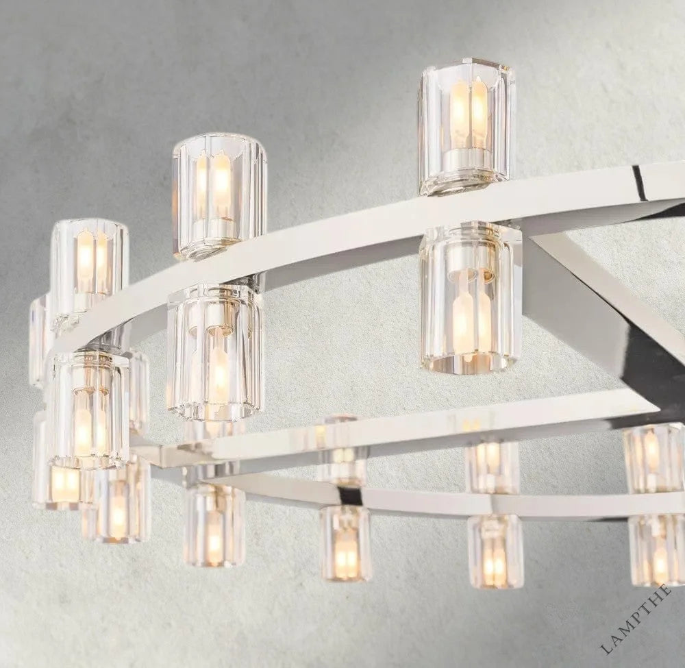 Arcachon LED Round Chandelier 36", 48", 60"