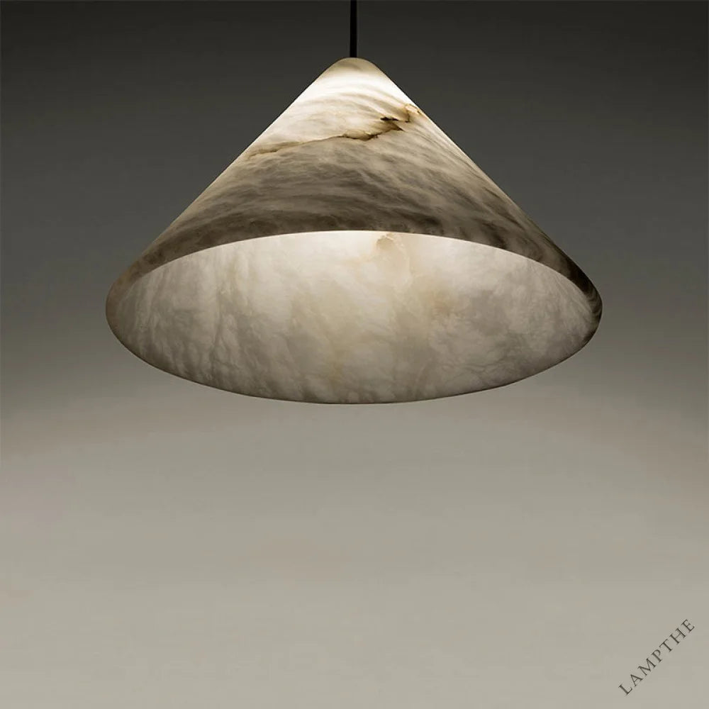 Aria Alabaster Kitchen Island Pendant Light