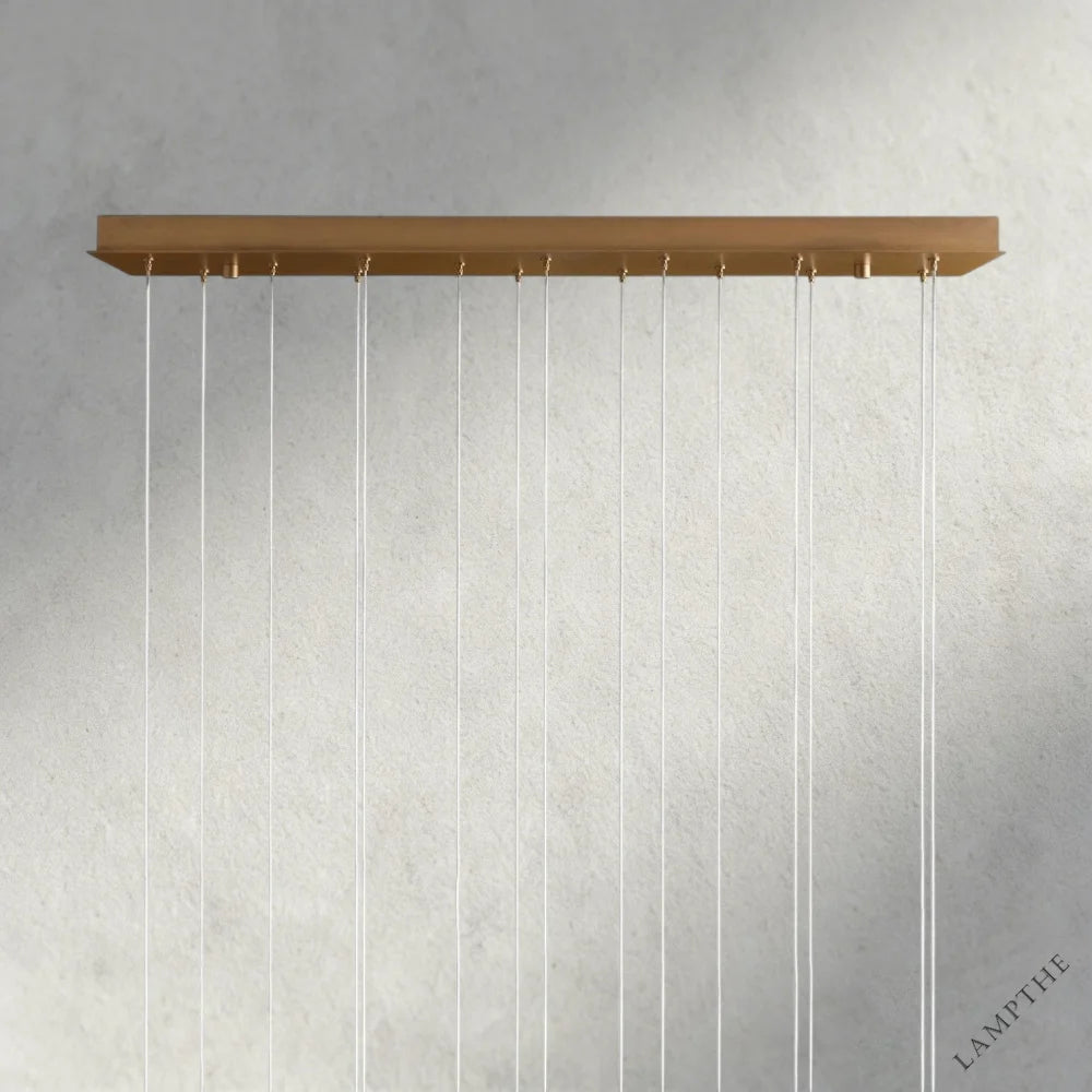 Arica Linear Chandelier 15/ 30 Lights