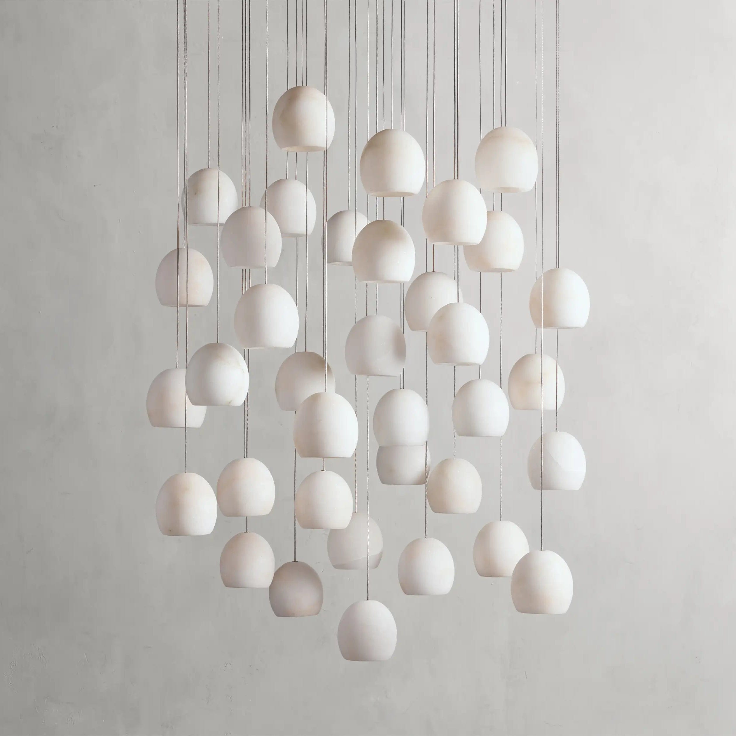 Arica Round Chandelier 3/ 7/ 15/ 36 Lights